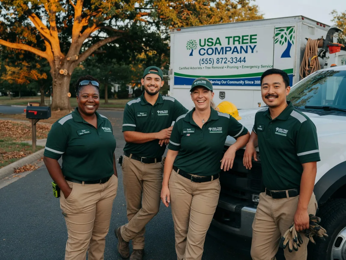 Tree Care company in Danforth, ME