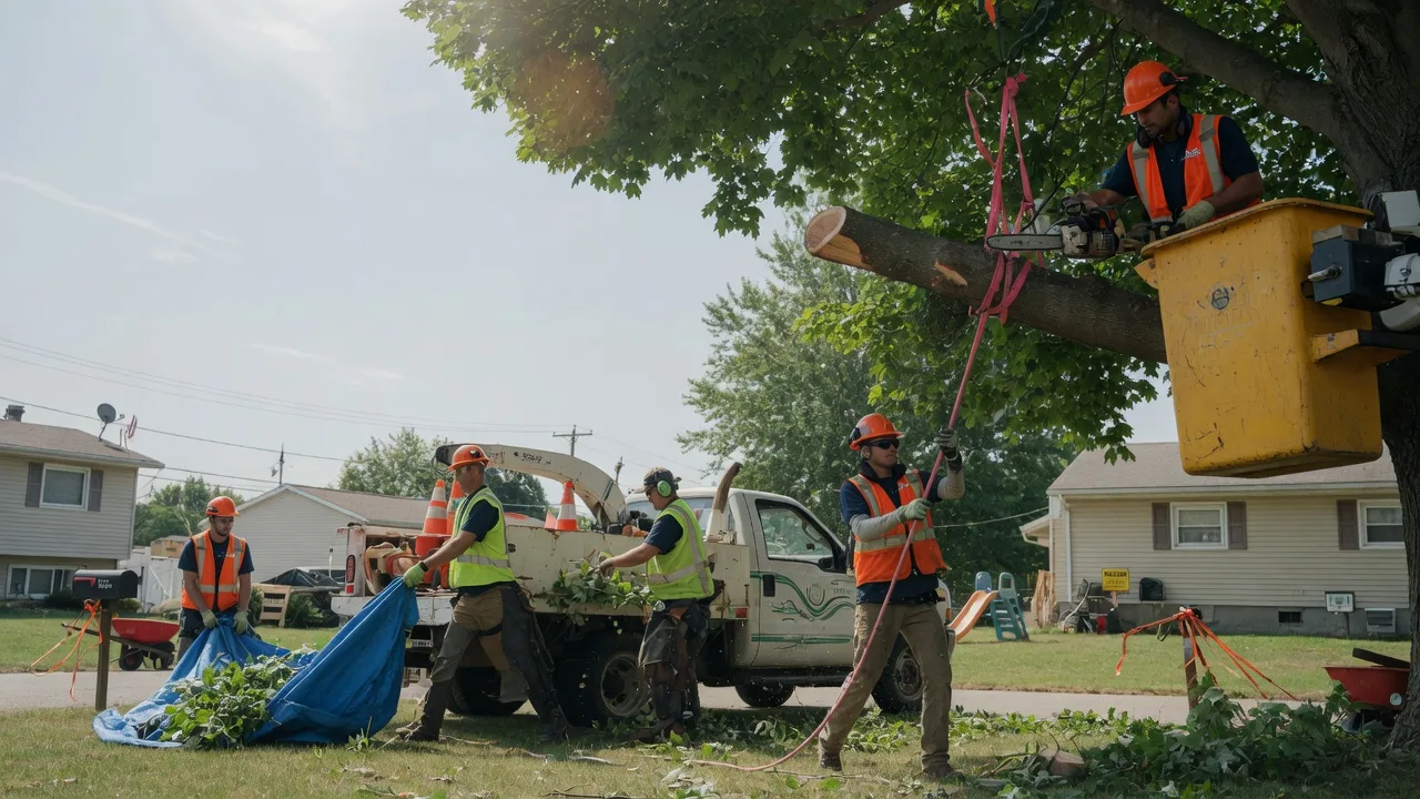 Tree Care in Danforth, ME near me